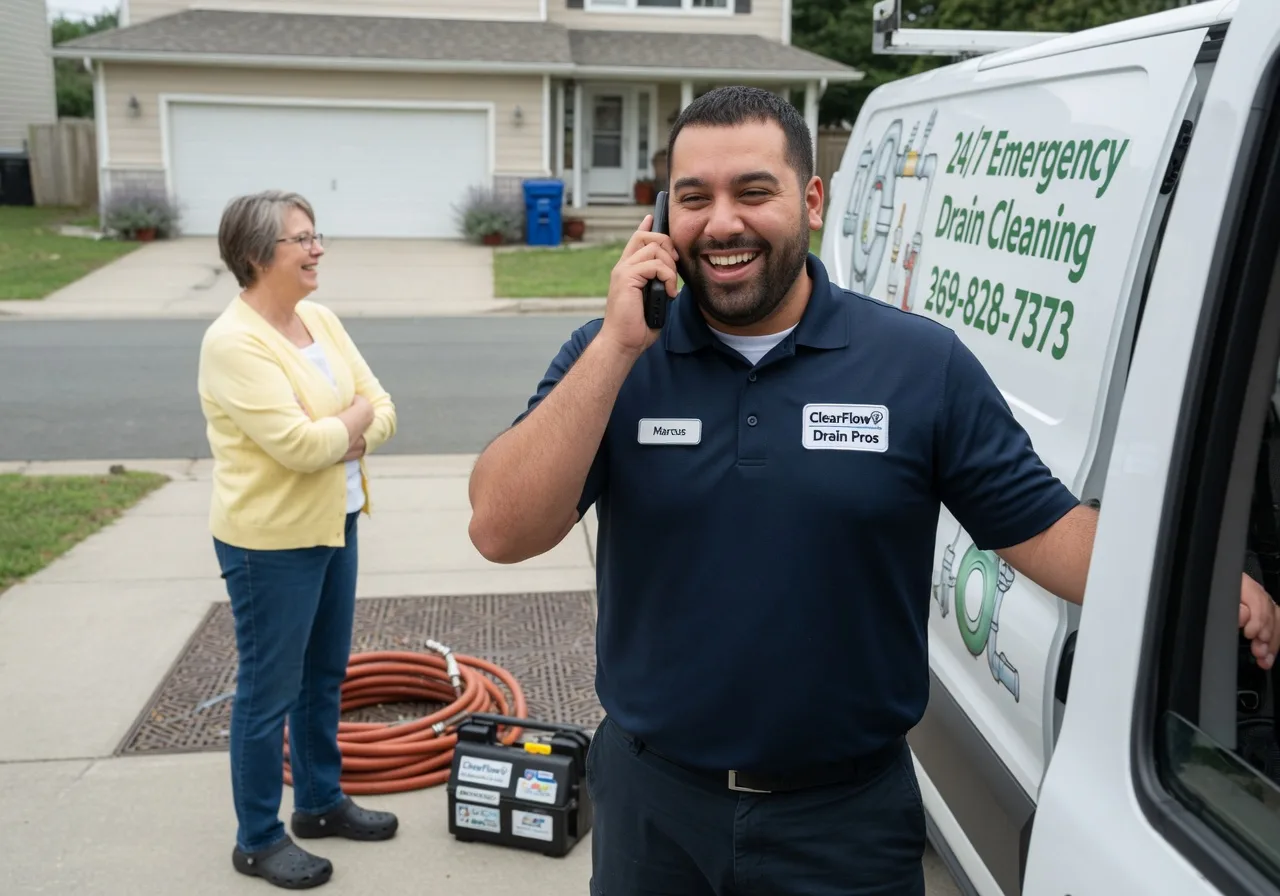 Clogged Drain Removal in Candler, NC